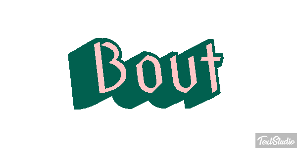 Bout Text effect