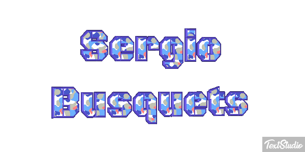 Sergio Busquets テキスト効果