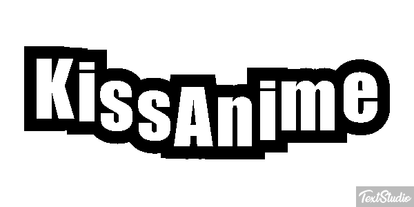 KissAnime Effetto testo