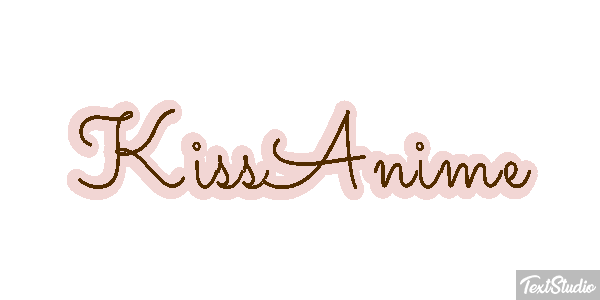 KissAnime Effetto testo