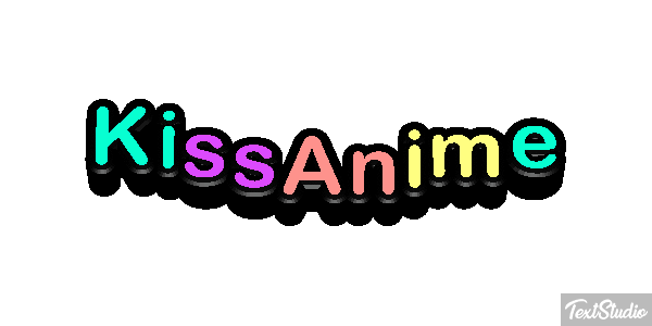KissAnime Effetto testo