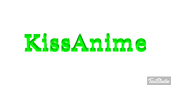 KissAnime Effetto testo