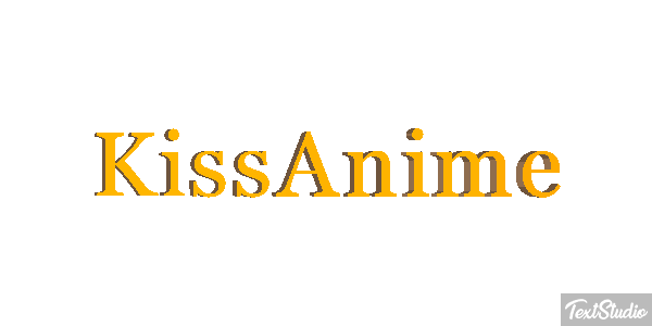 KissAnime Effetto testo