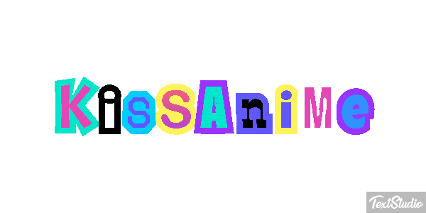 KissAnime Effetto testo