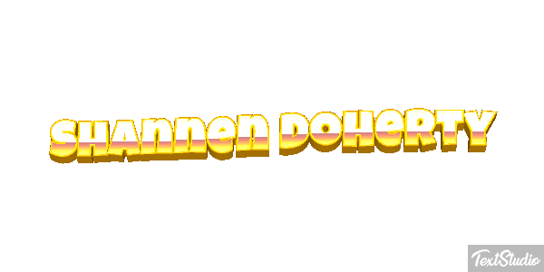 Shannen Doherty Efeito do texto