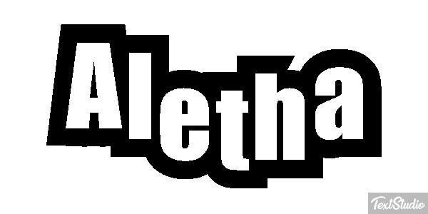 Aletha Effetto testo