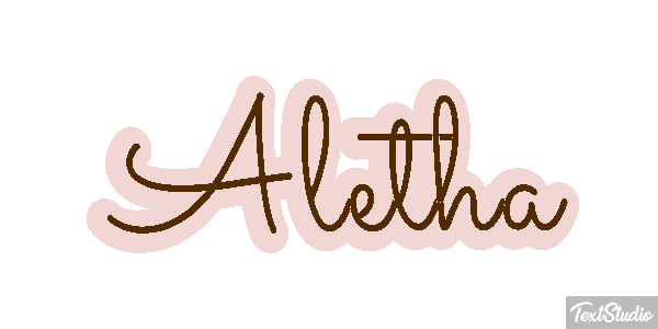 Aletha Effetto testo