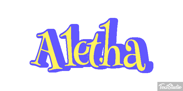 Aletha Effetto testo
