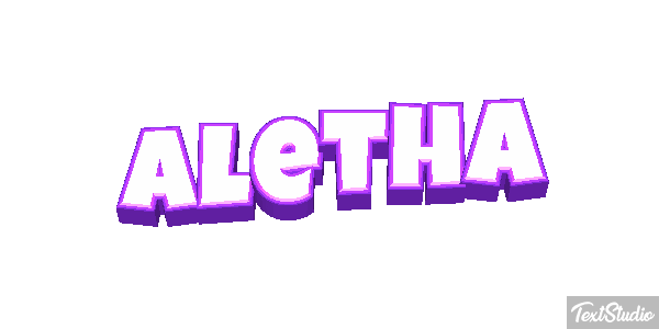 Aletha Effetto testo