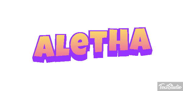 Aletha Effetto testo