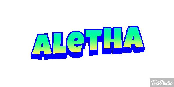 Aletha Effetto testo