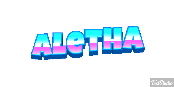 Aletha Effetto testo