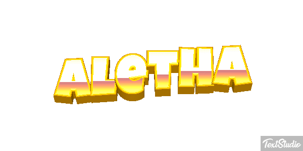 Aletha Effetto testo