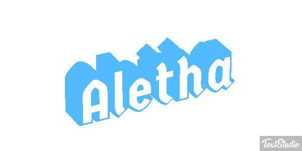 Aletha Effetto testo
