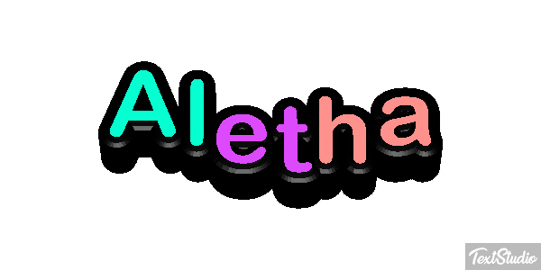 Aletha Effetto testo