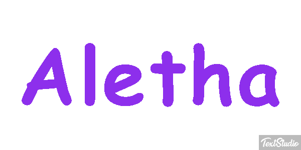 Aletha Effetto testo