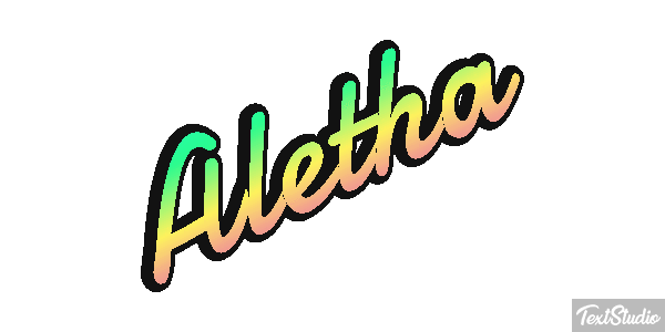 Aletha Effetto testo