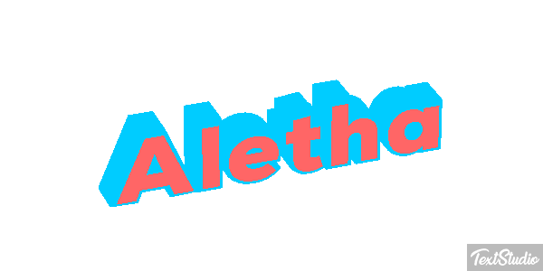 Aletha Effetto testo