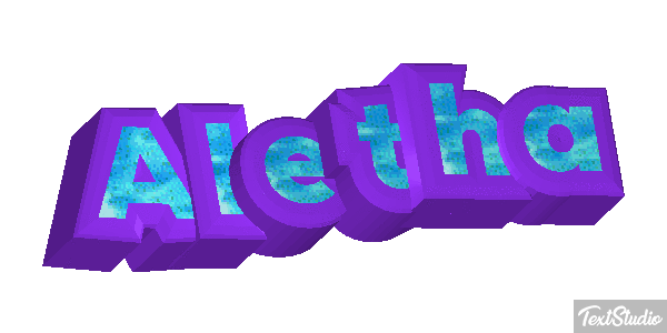 Aletha Effetto testo