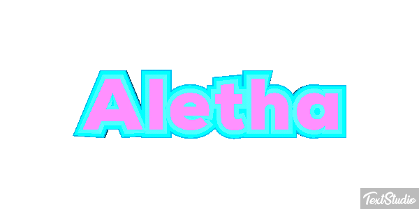 Aletha Effetto testo