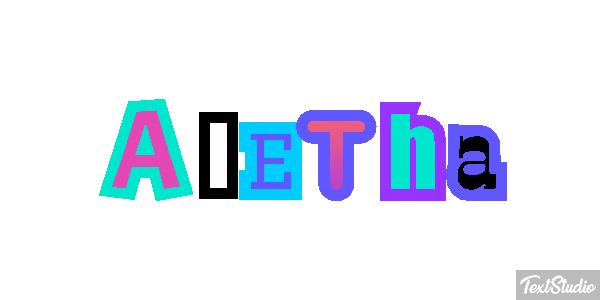 Aletha Effetto testo