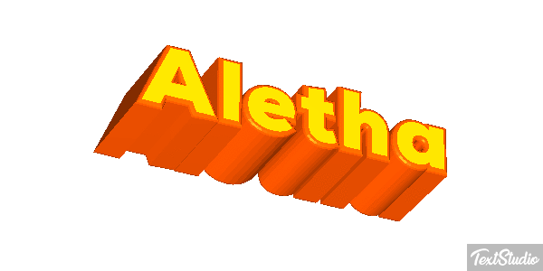 Aletha Effetto testo