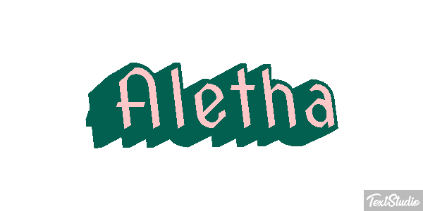 Aletha Effetto testo