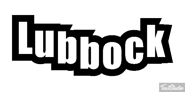 Lubbock Efekt tekstowy