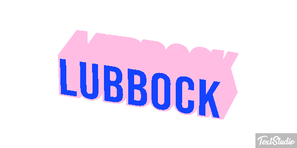 Lubbock Efekt tekstowy
