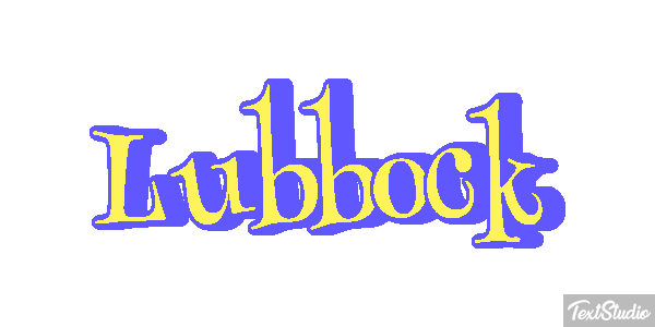 Lubbock Efekt tekstowy