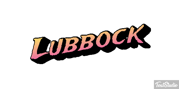 Lubbock Efekt tekstowy