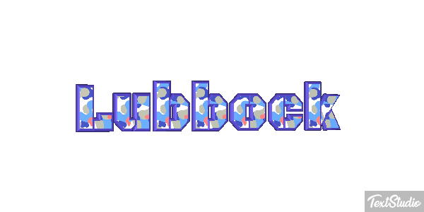 Lubbock Efekt tekstowy