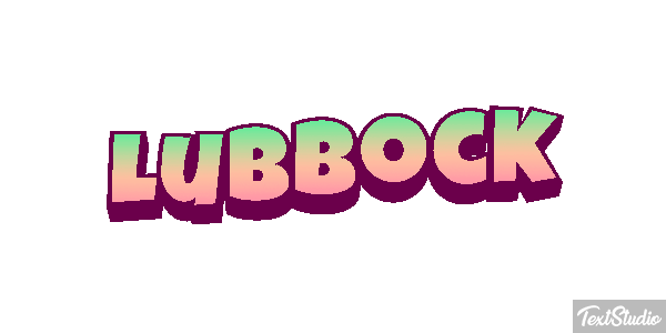 Lubbock Efekt tekstowy