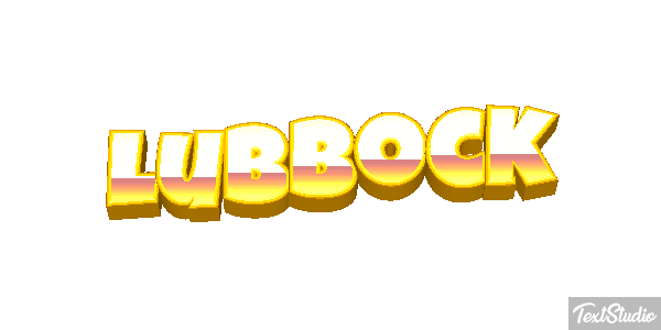 Lubbock Efekt tekstowy