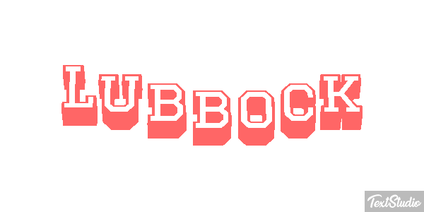 Lubbock Efekt tekstowy