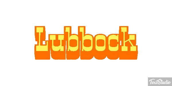 Lubbock Efekt tekstowy