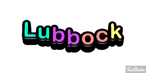 Lubbock Efekt tekstowy