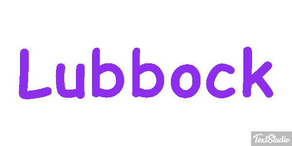 Lubbock Efekt tekstowy