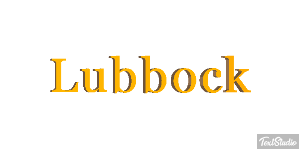 Lubbock Efekt tekstowy