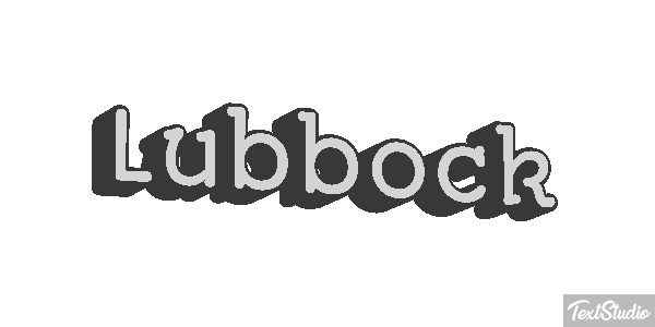 Lubbock Efekt tekstowy
