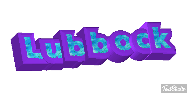 Lubbock Efekt tekstowy