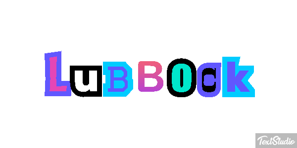 Lubbock Efekt tekstowy