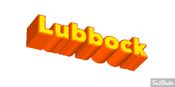 Lubbock Efekt tekstowy