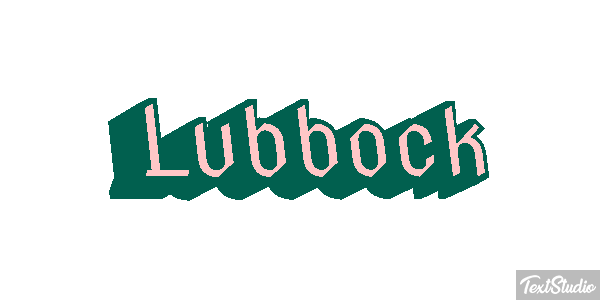 Lubbock Efekt tekstowy