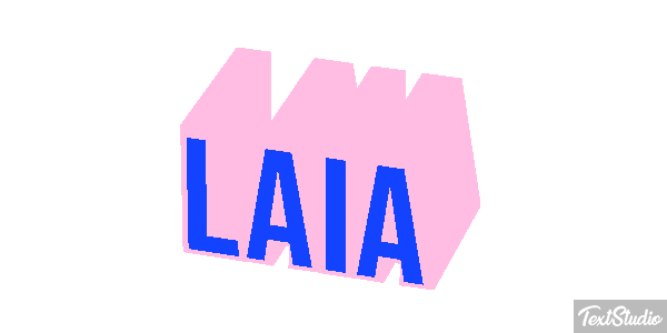 Laia Efecto de texto