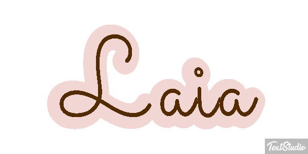 Laia Efecto de texto