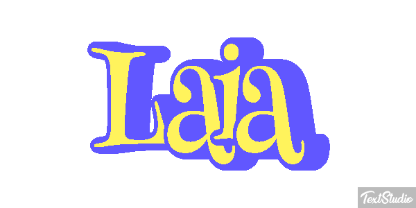 Laia Efecto de texto
