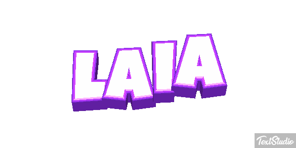 Laia Efecto de texto