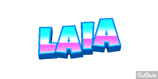 Laia Efecto de texto