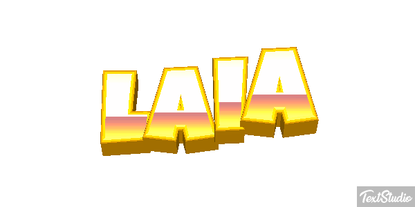 Laia Efecto de texto